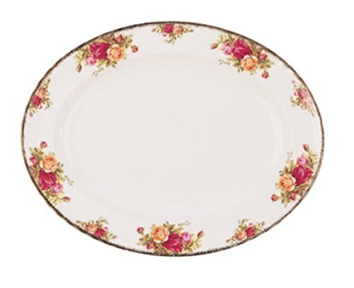 Royal Albert Old Country Roses 16-Inch Large Platter - Trademark